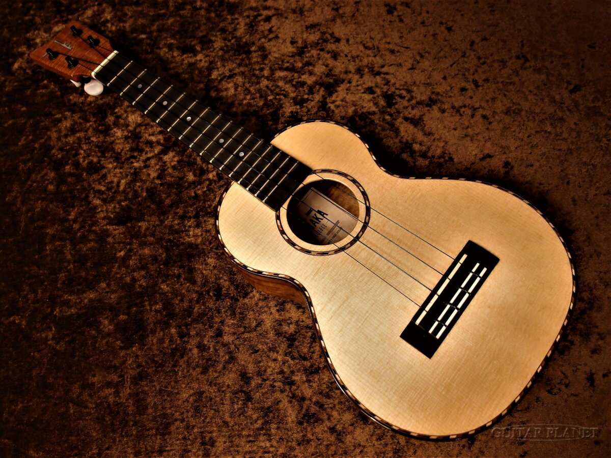 【デラックスモデル】Kamaka HF-2DS Concert Deluxe #210820 【スプルース/ハワイアンコア】[カマカ][Concert Ukulele,コンサートウクレレ][Spruce,Hawaiian Koa]