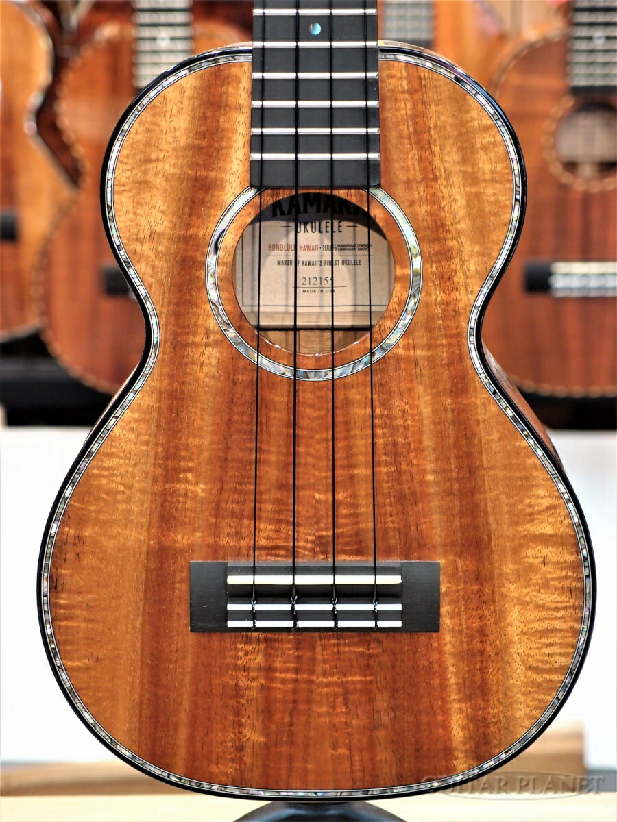 Kamaka HF-2D2 Concert Deluxe #212155  󥵡ȥ/ǥåǥ[ޥ][Cencert Ukulele][Koa,꡼]