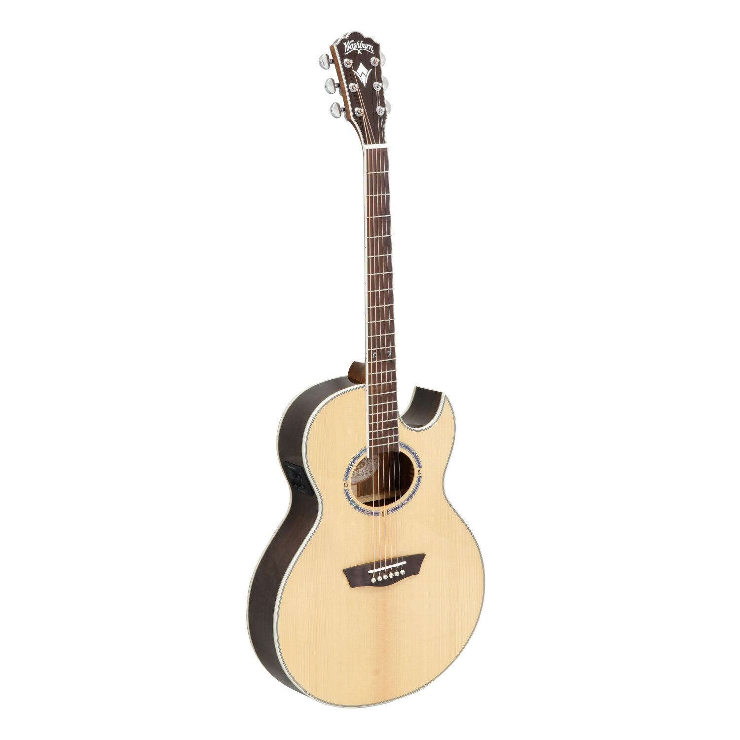 Washburn EA20S-Nuno Bettencourt 新品 ワッシュバーン ピックアップ搭載 ナチュラル,natural Electric Acoustic Guitar,アコースティックギター,エレアコ ヌーノベッテンコート