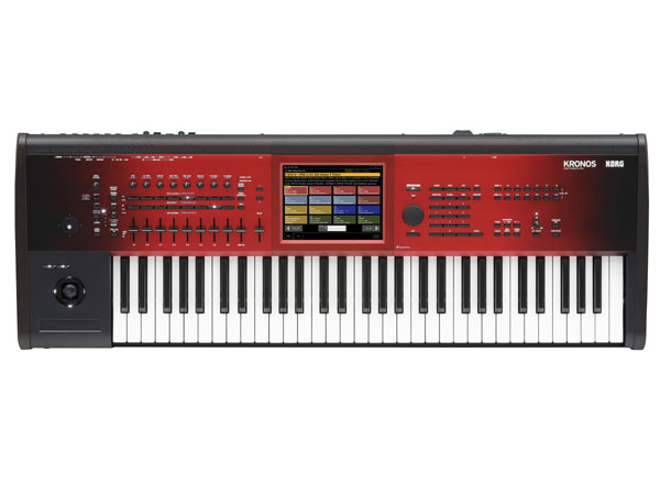 KORG KRONOS2-61-SE Special Edition 新品 61鍵盤 シンセサイザー[コルグ][クロノス][61Keys][電子ピアノ][Synthesizer][Keyboard,キーボード]