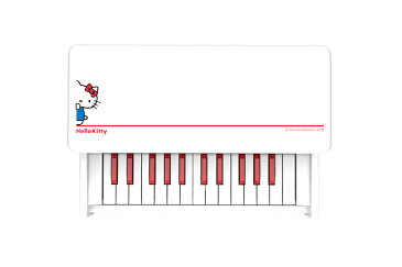 KORG tinyPIANO-SKT デジタルトイピアノ 新品 ホワイト[コルグ][Hello Kitty,ハローキティ][タイニーピアノ][White,白][Digital Toy Piano]