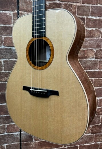 McNally Guitars ~Foundation Series~ OM-22 Walnut/ Sitka Spruce #179[ローデン][マクナリーギターズ][ウォルナット,スプルース][P10][Acoustic Guitar,アコースティックギター,アコギ]