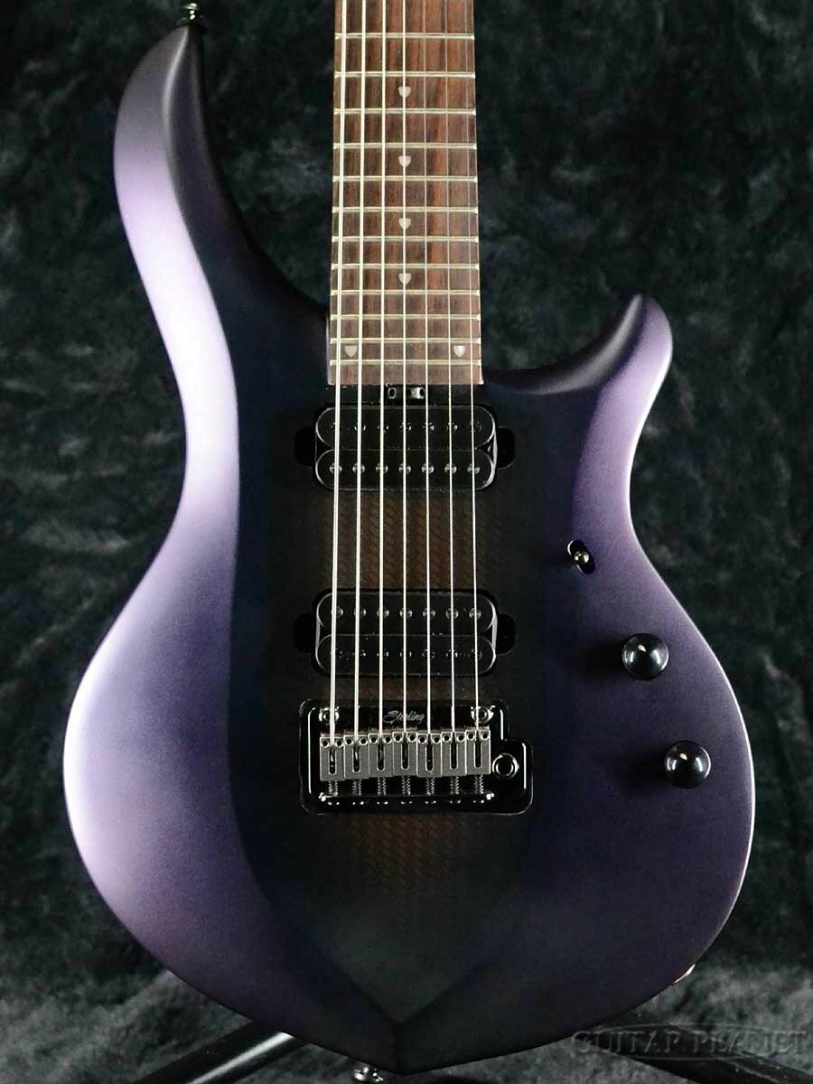 Sterling by Music Man MAJ170 -Arctic Dream- 新品 スターリン,ミュージックマン Majesty,マジェスティ ADR,Purple,アークティックドリーム,パープル,紫 7Strings,7弦 Electric Guitar,エレキギター