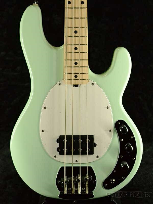 Sterling by MUSIC MAN SUB Ray4 -Mint Green- 新品 ミュージックマン ミントグリーン,緑 Electric Bass,エレキベース