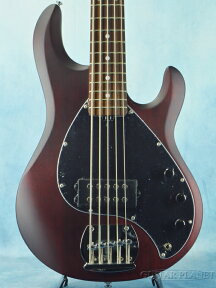 Sterling by MUSIC MAN SUB Ray5 -Walnut Satin- 新品[ミュージックマン][5弦][Brown,ブラウン,茶][Electric Bass,エレキベース]