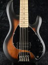 Sterling by MUSIC MAN SUB Ray5 -Vintage Sunburst Satin- 新品 ミュージックマン 5弦 ヴィンテージサンバーストサテン Electric Bass,エレキベース