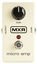 MXR micro amp M133 新品 クリーンブースター マイクロアンプ Clean Booster エフェクター,Effector M-133 _other