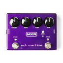 MXR Sub Machine M225 新品 オクターブファズ[Effector,エフェクター][Fuzz]