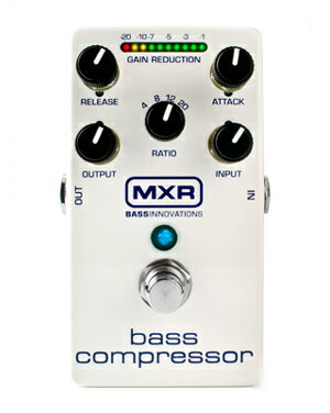 MXR Bass Compressor M-87 新品 ベースコンプレッサー[Effector,エフェクター]_bass_cde