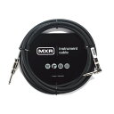 ・メーカーサイトより MXR INSTRUMENT CABLE シリーズは、ミュージシャンが必要とするサウンド、 耐久性といった要素を理想的な価格で提供するというコンセプトのもと開発された製品です。 AWG24ゲージのケーブルは無酸素銅（OFC:Oxygen-Free-Copper）を使用する事により、 一般的なタフピッチ銅(TPC)より抵抗や歪が少なく、 楽器本来のピュアでクリアなサウンドを出力するのに長けています。 シールド密度を「プロシリーズ（ pro series cable ）」は95％以上、 「スタンダードシリーズ（ instrument cable）」は90％以上に設定する事により、 外的要因によるノイズ等を受けにくい構造になっています。 また、ケーブルのアウター素材には特殊PVC素材を使うことにより、 やや太くも柔らかく仕上げることにより耐久性とステージでの取り回し易さを両立。 更に癖のつきにくいアウター素材は巻き取りやすく、ステージ外でもストレスなくサポート。 「プロシリーズ」にはPVC素材でコーティングされたオリジナルプラグを採用。 楽器やアンプ等へのプラグイン/アウト時にグリップしやすい設計になっています。 ケーブル長は3m（10Ft）と6m（20Ft）の2種類。 プラグ形状はストレート＆ストレートと、ストレート＆ライトアングル（L字型）の2種類を用意。 ※画像の商品はDCIS10R/3m(S/L)になります。 お問い合わせフリーダイヤル:0120-37-9630