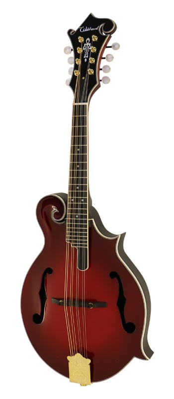 Wildwood WFM-16E Trast Red 新品[ワイルドウッド][スプルース単板トップ][トラストレッド,赤][Mandolin,マンドリン]