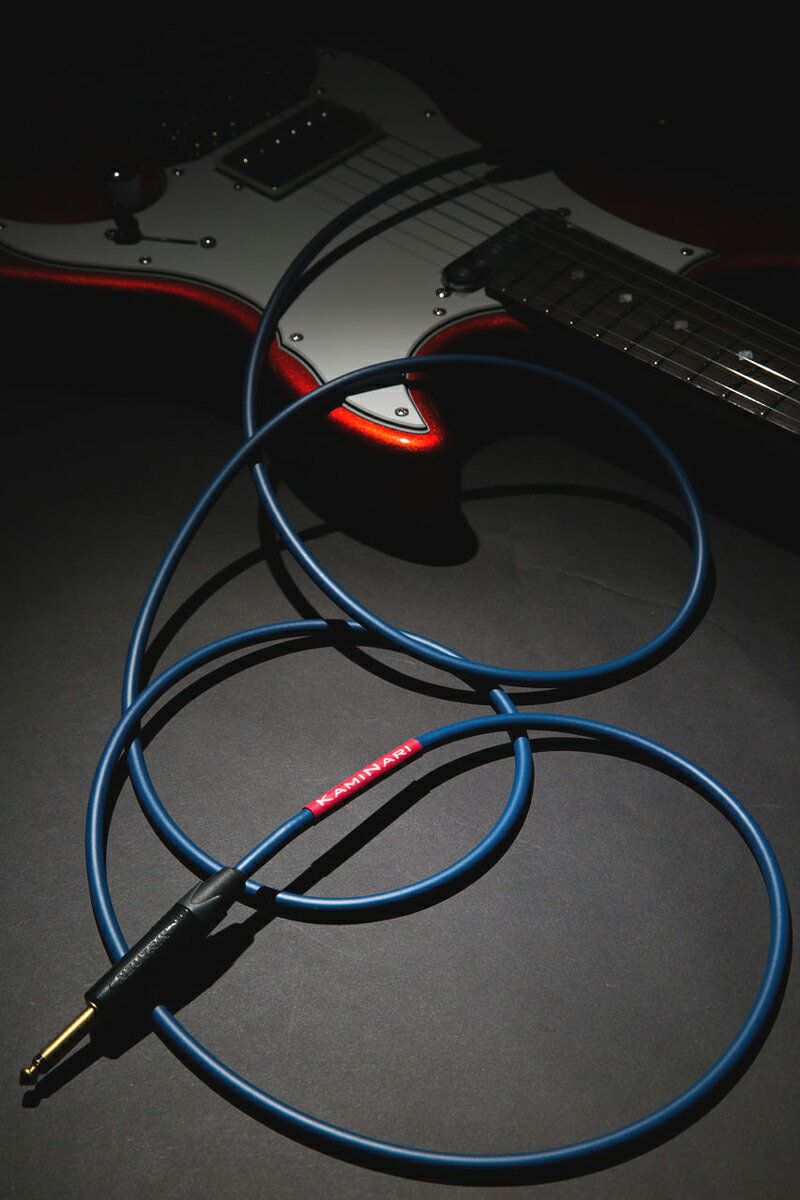 Kaminari Guitars K-GC3LS (3mSL)  쥭ѥ[ߥʥꥮ,][Electric Guitar Shield,Cable,֥]