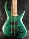 MTD 534 - Quilted Maple Top/Alder Back - Turquoise 新品[エムティーディー][キルテッドメイプル][ターコイズ][5strings,5弦][Electric Bass,エレキベース]