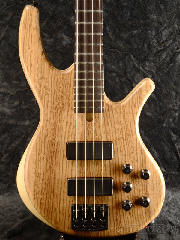 Overwater Progress Standard Bolt-on 4 -Birdseye Zebrawood/ Tulipwood- [ʥ][Electric Bass,쥭١]