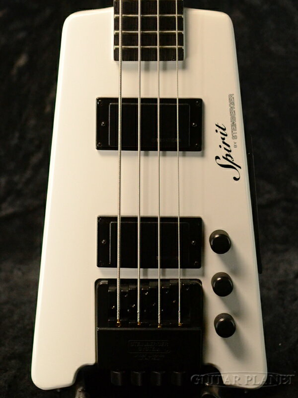 ベース, エレキベース Steinberger Spirit XT-2 Standard Bass -White- ,Electric Bass,XT2