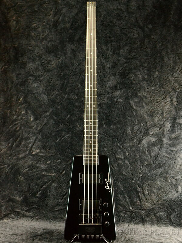 Steinberger Spirit XT-2 Standard Bass -Black- 新品[スタインバーガー][スピリット][ブラック,黒][ヘッドレス][Electric Bass,エレキベース][XT2]