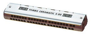 TOMBO S-50 g{EN}`bNEVO Vi pn[jJ[g{][Chromatic][Single][44,44H][Harmonica]