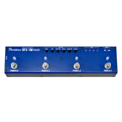 Providence BFX-1 BASS FX CONSOLE 新品 ベース用プログラムスイッチャー[プロビデンス][エフェクトスイッチングシステム][エフェクター,Effector][BFX1]