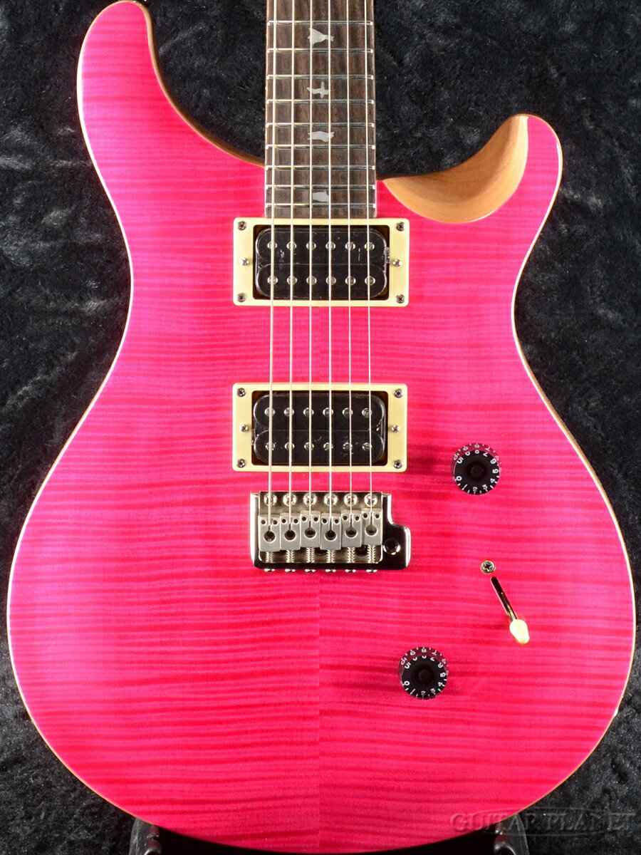 Paul Reed Smith SE Custom 24 -Bonnie Pink- 新品[ポールリードスミス,PRS][SEカスタム][ボニーピンク][Electric Guitar,エレキギター]