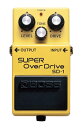 BOSS SD-1 新品 Super OverDrive ボス エフェクター,Effector スーパーオーバードライブ