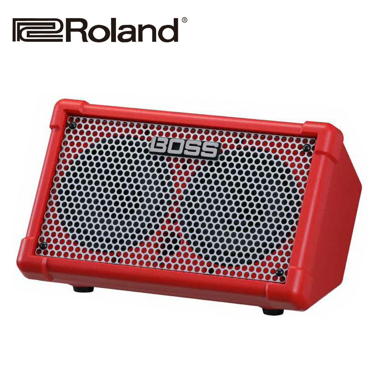 【10W】Roland CUBE Street II レッド 新品 Guitar Amplifier[ローランド][キューブストリート][Red,赤][ギターアンプ/コンボ,Guitar combo amplifier][CUBE-ST2]