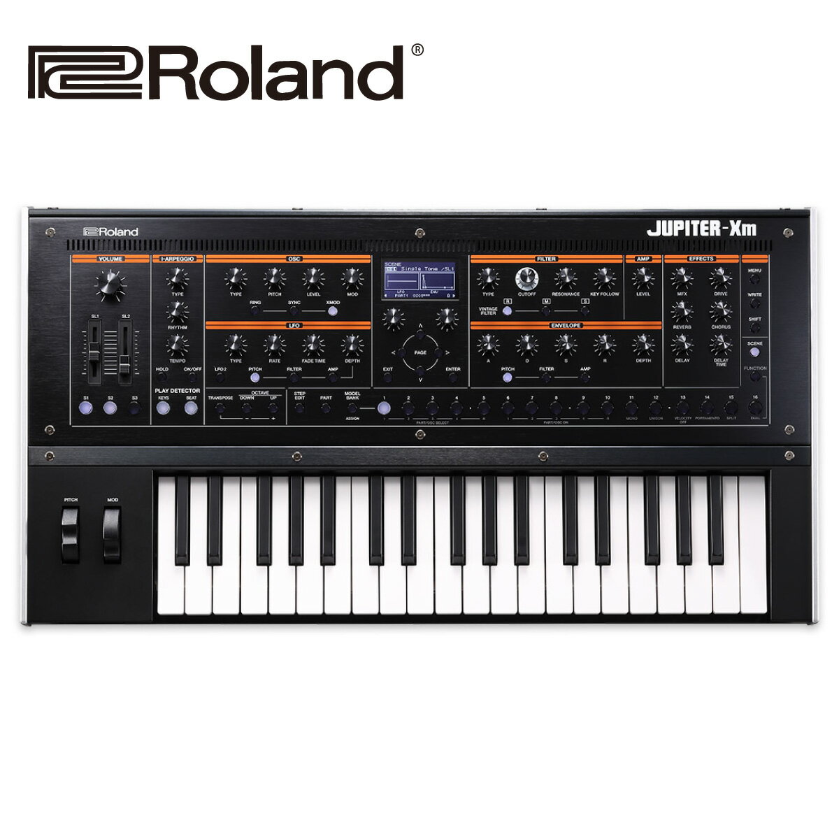 Roland JUPITER-Xm Synthesizer 新品[ローランド][ジュピター][シンセサイザー][Keyboard,キーボード][JUPITER-8]