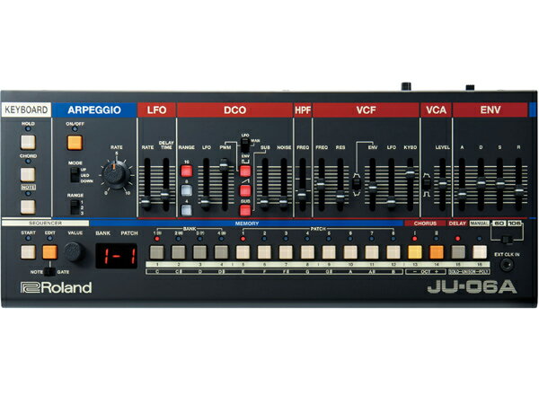 Roland JU-06A Sound Module 新品[ローランド][ジュノ][Synthesizer,シンセサイザー]