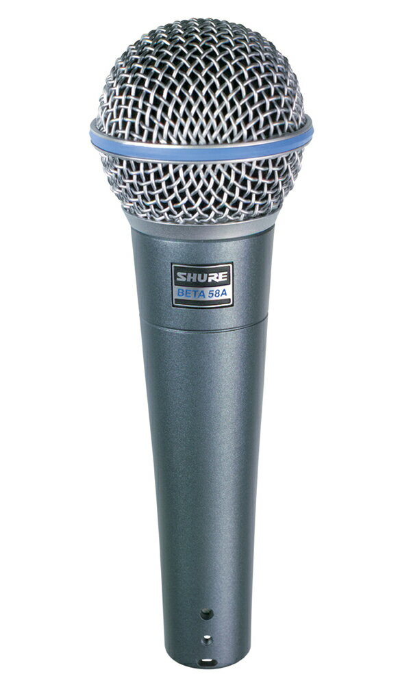 【正規品】SHURE BETA58A-J ボーカル用ダイナミックマイク 新品[シュアー][Wired Dynamic Microphone]