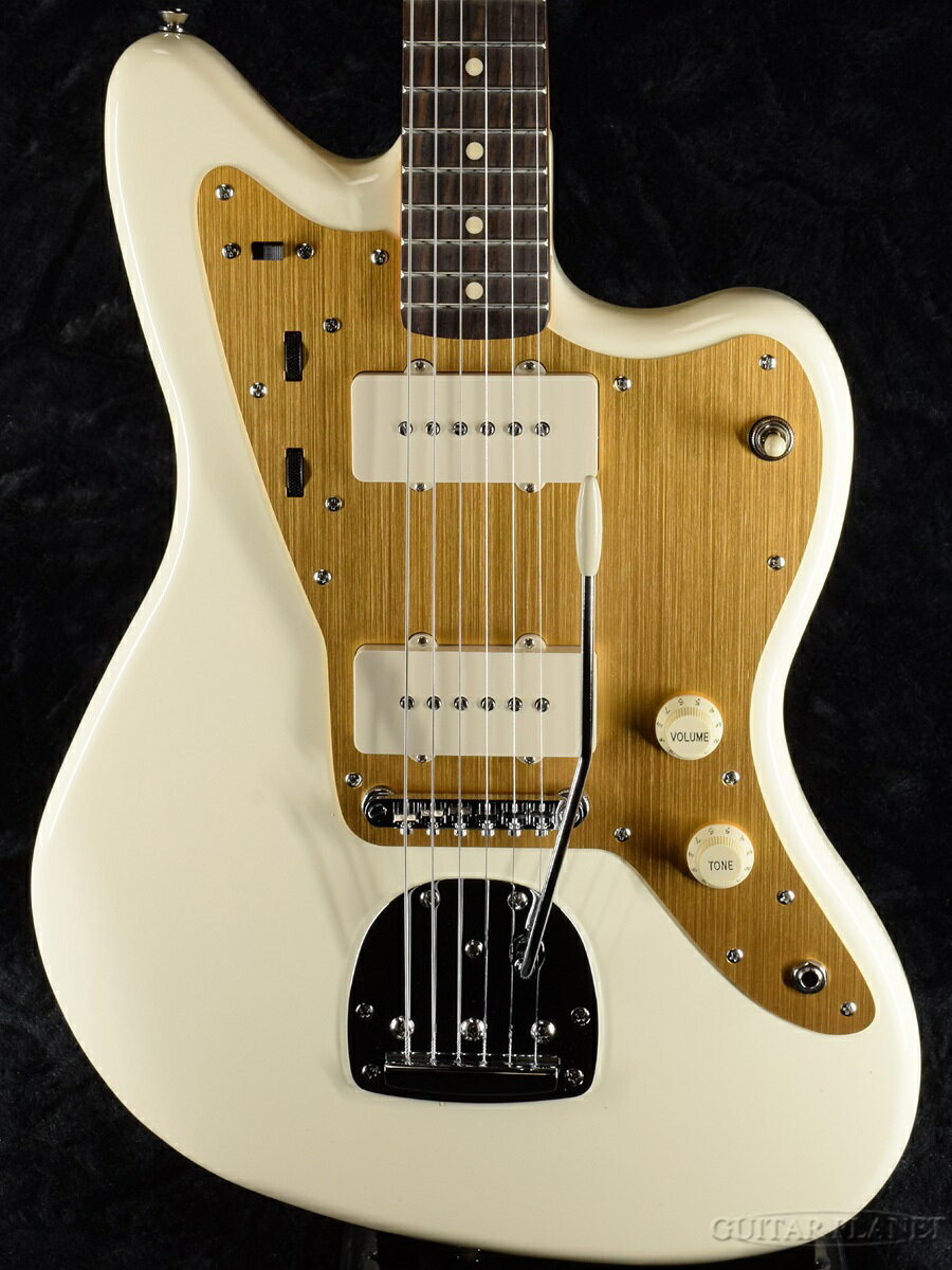 Squier J Mascis Jazzmaster VWT 新品 ビンテージホワイト [スクワイヤー][Vintage White,白][Jマスシス,ダイナソーJr.][JM,ジャズマスター][Electric Guitar,エレキギター]