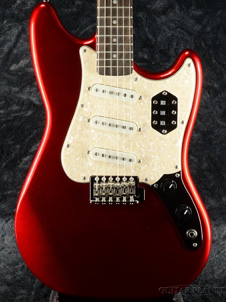 Squier Paranormal Cyclone -Candy Apple Red- 新品 キャンディアップルレッド
