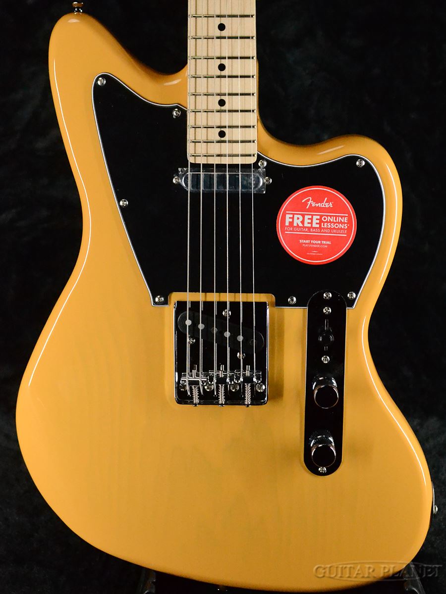 Squier Paranormal Offset Telecaster -Butterscotch Blonde- 新品 バタースコッチブロンド