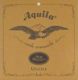 【バラ弦】AQUILA 16U New Nylgut テナーウクレレ弦 Low-G (巻弦)[アクイラ][ニューナイルガット][Tenor Ukulele Strings][Wound]