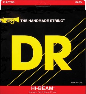 "HI-BEAM"は、ラウンド・コア（丸い芯材）を使用したラウンドワウンドという ユニークな弦で、ブライトでパンチの効いたサウンドが特徴。 また、柔軟性と耐久性に優れ、フレットの摩耗も抑えられます。 DR Strings/45-105 DR-MR45 Medium 45、65、85、105 お問い合わせフリーダイヤル:0120-37-9630