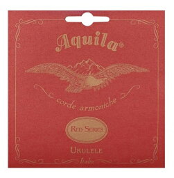 【バラ弦】Aquila 70U Red Series ソプラノウクレレ用 Low-G(プレーン弦)[アクイラ][レッドシリーズ][Soprano Ukulele Strings]