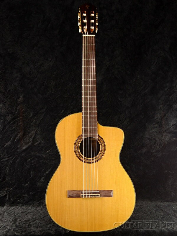 Takamine TC132SC 新品 エレガット[タカミネ][国産][Natural,ナチュラル,木目,杢][Classical Guitar,クラシックギター,エレガット][TC-132SC]