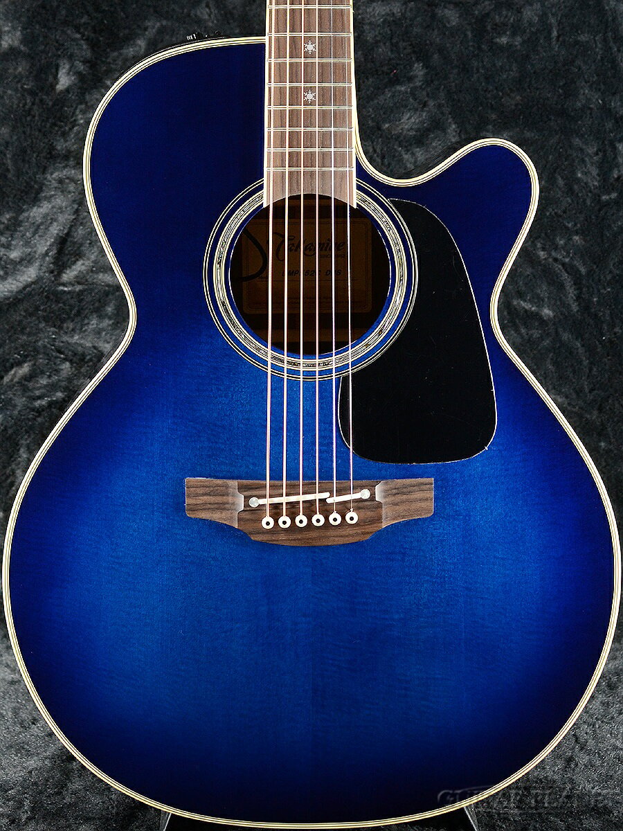 Takamine DMP552C DBS ~Deep Blue Sunburst~ w/Black Pickguard 【純正ブラックPG付き】 新品[タカミネ][国産][ディープブルーサンバースト,青][Electric Acoustic Guitar,アコースティックギター,エレアコ]