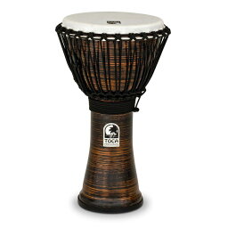 TOCA Freestyle II Djembe 10" -Spun Copper- Synthetic Head 新品[トカ][ジャンベ][Percussion,パーカッション][打楽器,ドラム][TF2DJ-10SC]