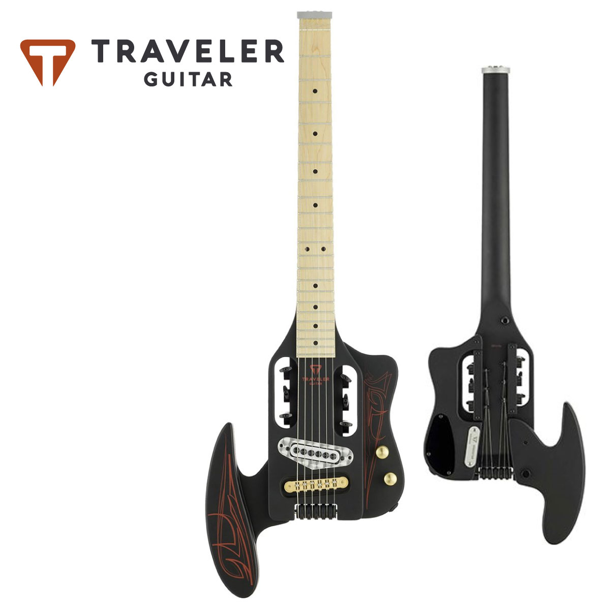 Traveler Guitar Speedster Standard -Rat Black- Vi[gx[M^[][ubN,][Guitar,GLM^[]