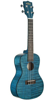 KALA EXOTIC MAHOGANY Series KA-CEMB Vi RT[gEN[J][GL]`bN}zKj[][Blue,][Concert Ukulele]