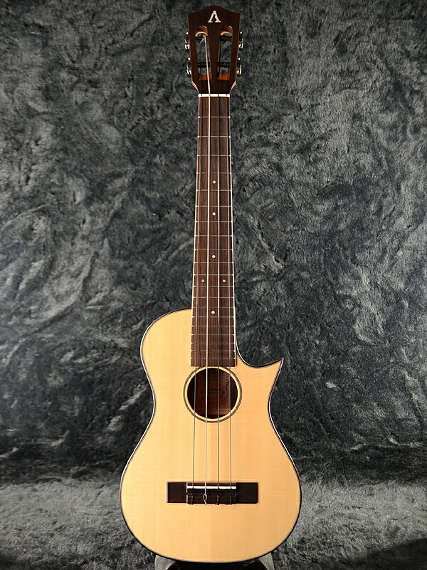 ASTURIAS SC Spruce Rosewood 新品 コンサートウクレレ/ロングネック [アストリアス][スプルース単板][カッタウェイ][Concert Ukulele][Long Neck]