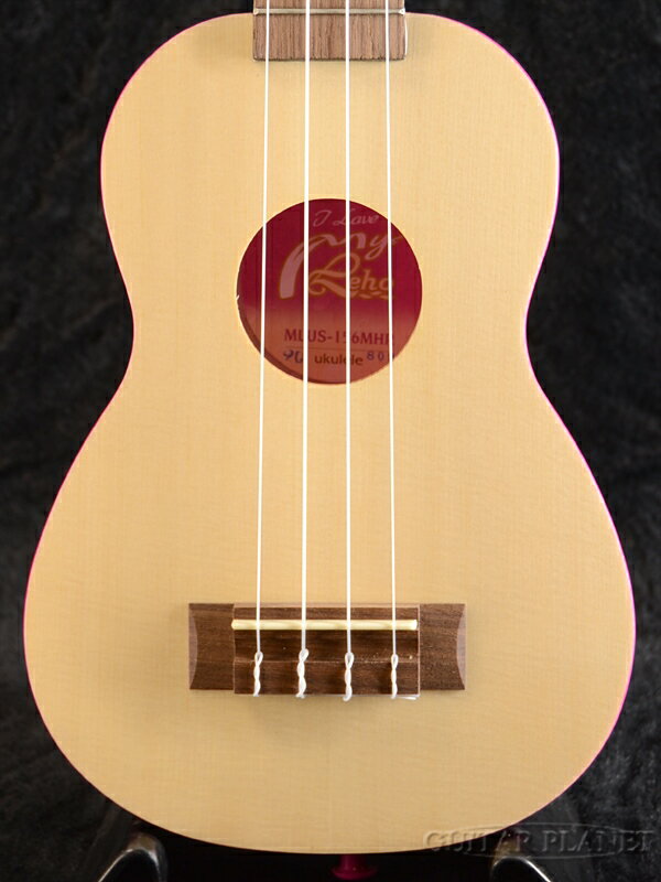 Leho MLUS-156MHR ソプラノウクレレ 新品[レホ][ハワイアンローズ,ピンク][Soprano Ukulele]