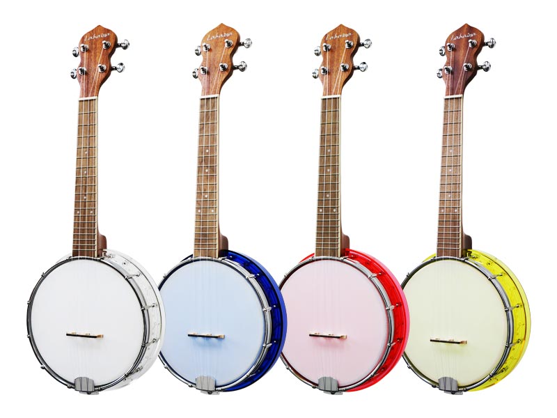 Lahaina LBU-200 新品 バンジョーウクレレ[ラハイナ][クリスタル][Banjo Ukulele]