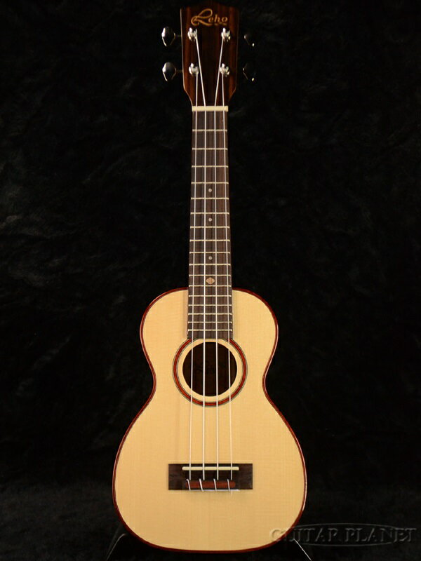 Leho LHUS-SWR 新品 ソプラノウクレレ[レホ][LHSSWR][Rosewood,ローズウッド][Soprano Ukulele]