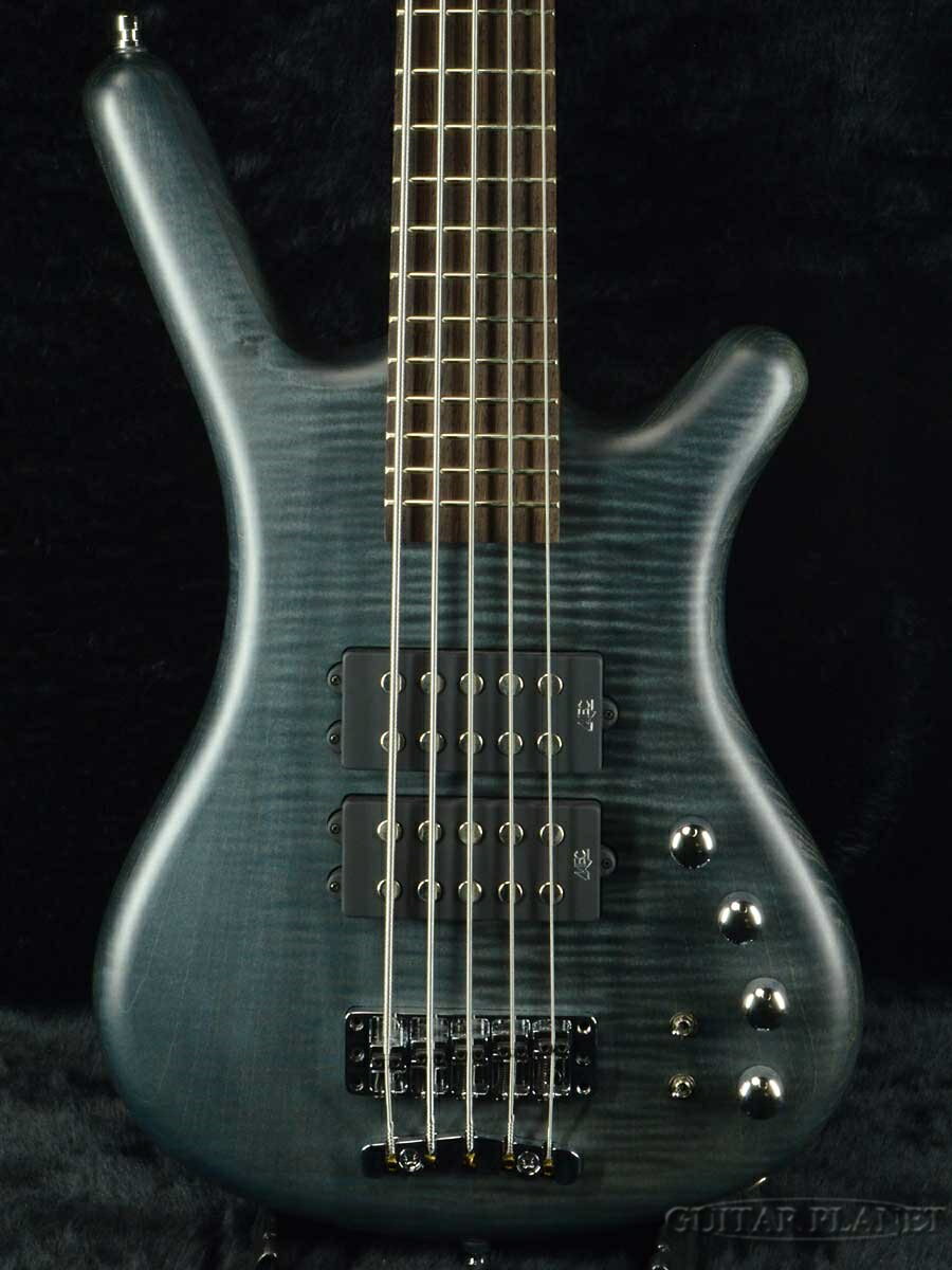 Warwick Team Built Corvette $$ 5 -Nirvana Black- 新品[ワーウィック][コルベット$$][Humbucker,ハムバッカー][5弦][ニルヴァーナブラック,黒][Passive,パッシブ][Electric Bass,エレキベース]