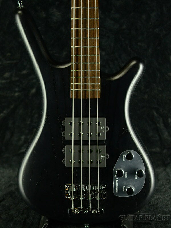 Warwick RockBass Corvette $$ 4st -Nirvana Black Transparent Satin- 新品[ワーウィック][ブラック,黒][ベース]