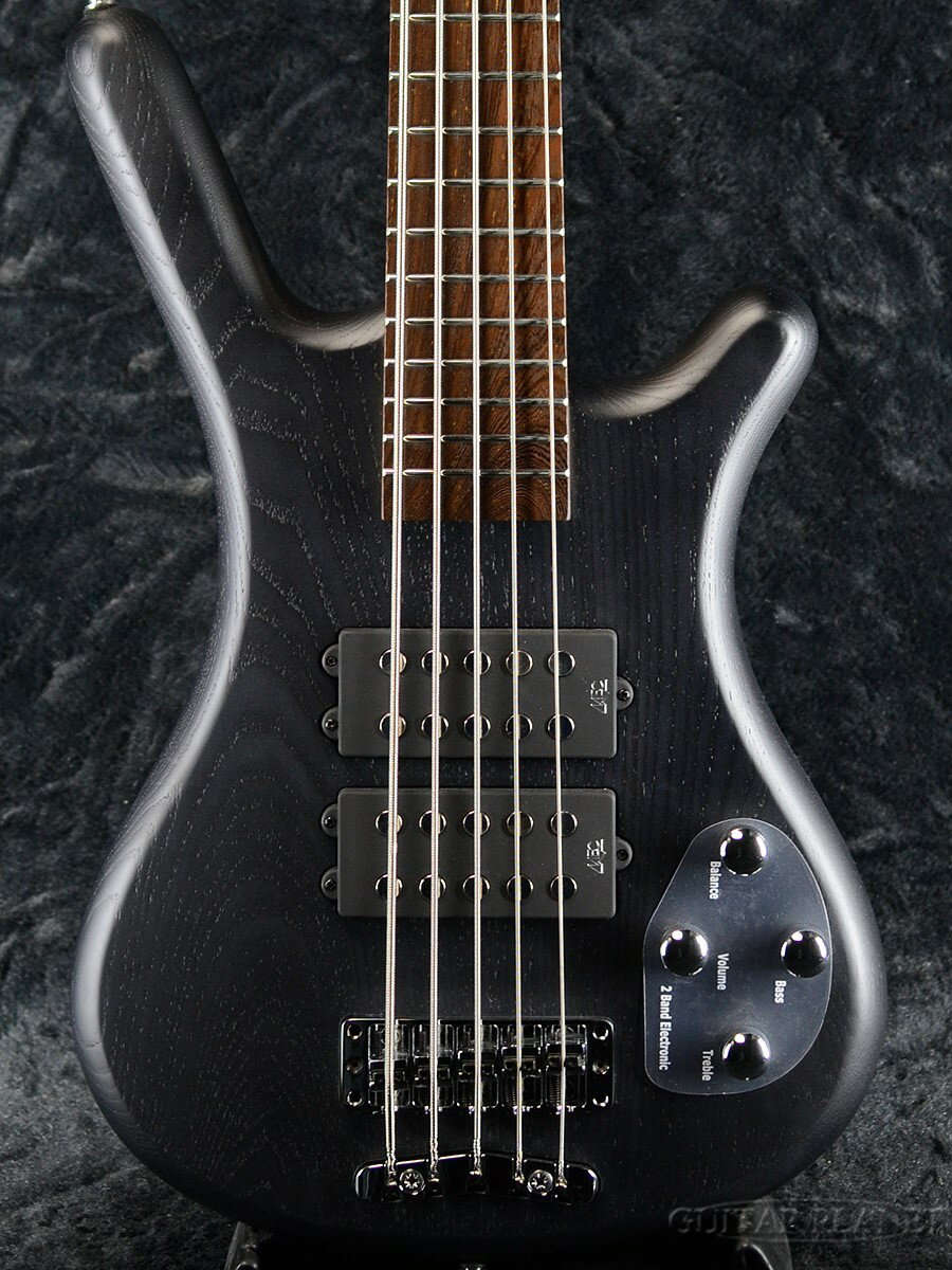 Warwick RockBass Corvette $$ 5st -Nirvana Black- 新品[ワーウィック][ニルヴァーナブラック,黒][5st,5弦][エレキベース]