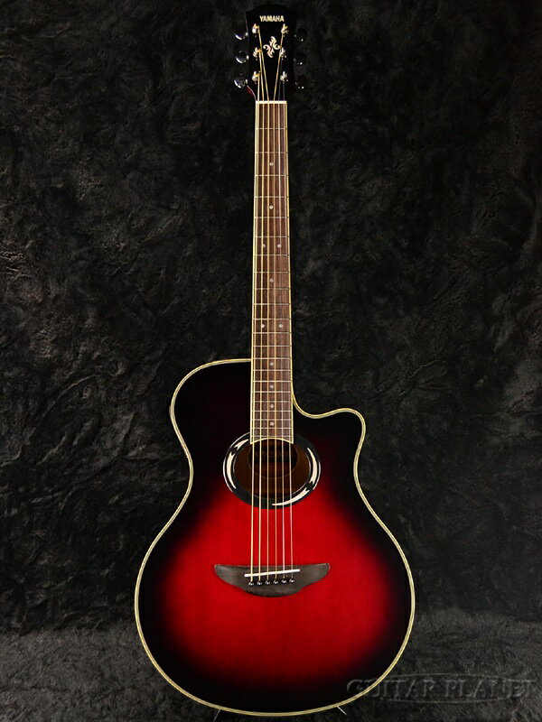 YAMAHA APX500III Dusk Sun Red 新品[ヤマハ][スプルース][ダスクサンレッド,赤][Acoustic Guitar,アコギ,アコースティックギター,Folk Guitar,フォークギター]