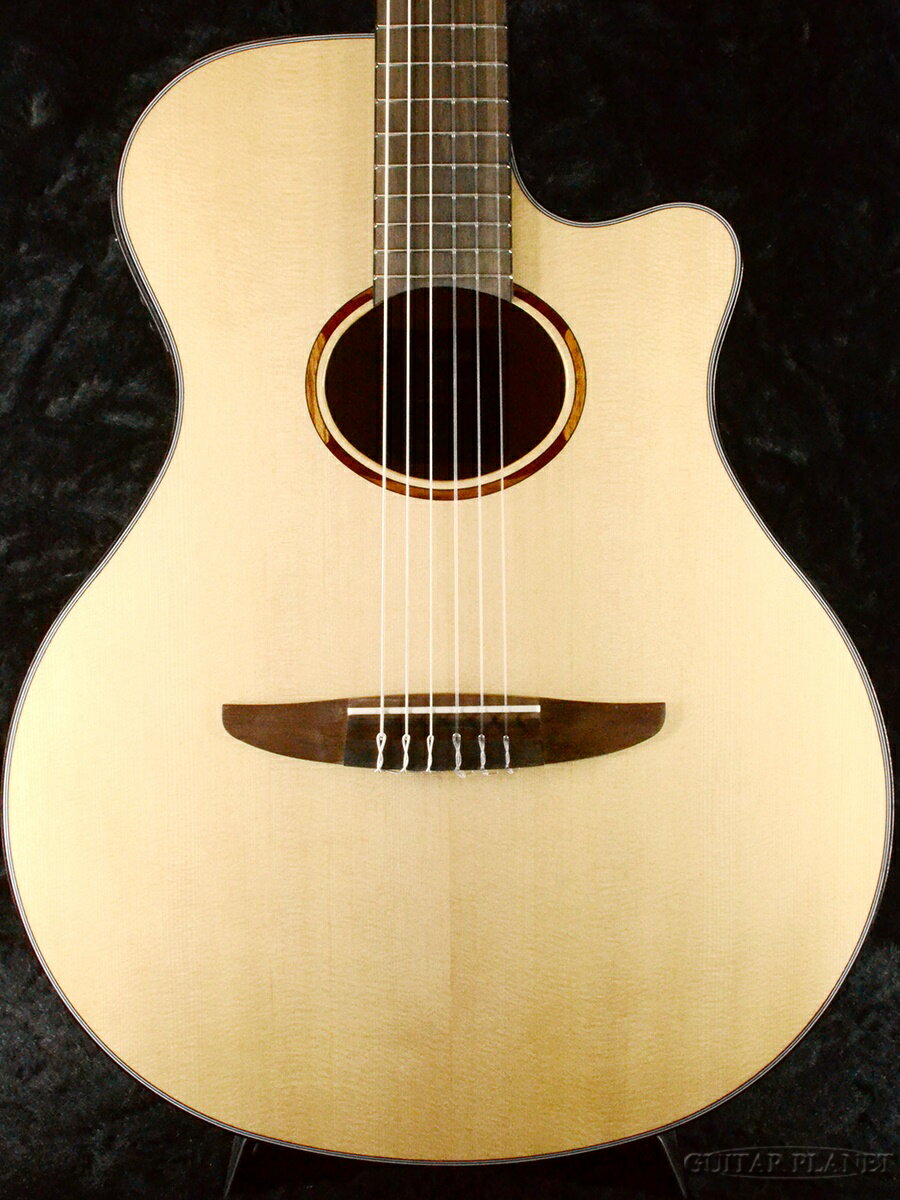 YAMAHA NTX1 ~Natural~ 新品 エレガット[ヤマハ][Natural,ナチュラル][松,スプルース][クラシックギター,Classic Guitar]