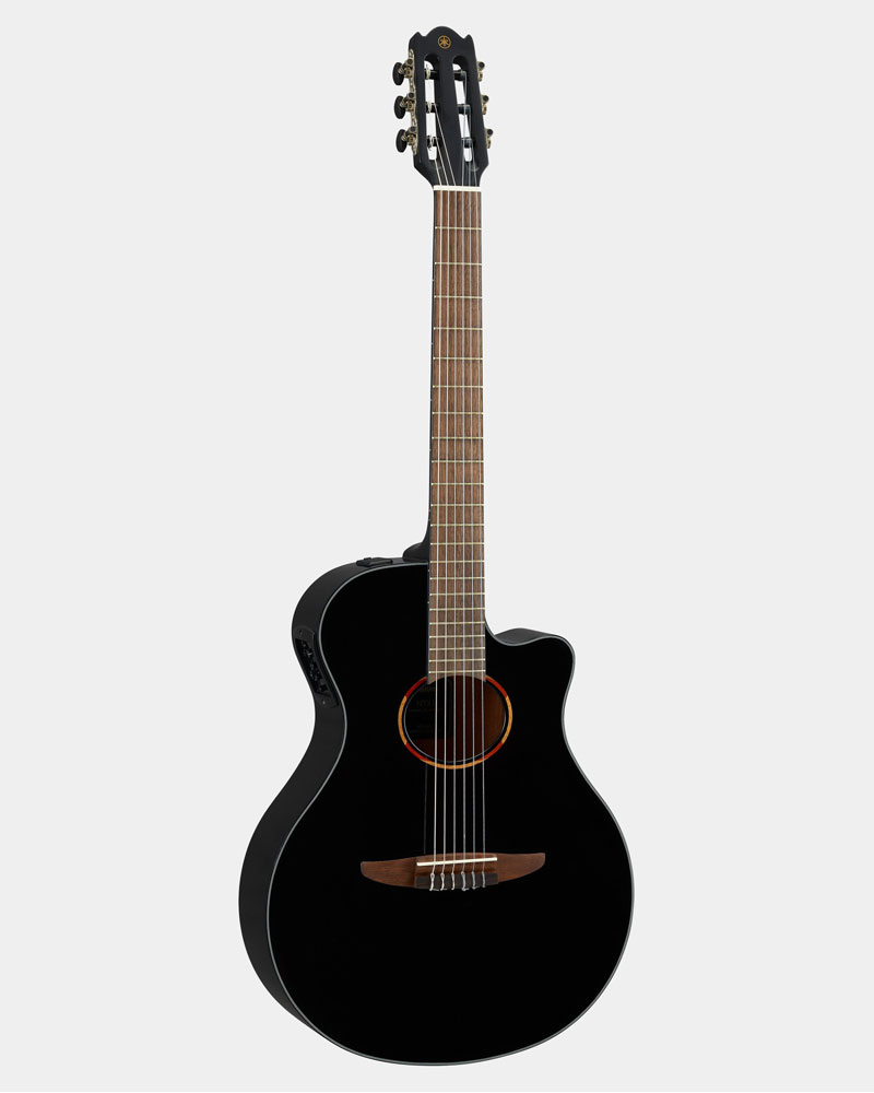 YAMAHA NX-Series NTX1 ~Black~ 新品 エレガット[ヤマハ][BL,黒,ブラック][松,スプルース][クラシックギター,Classic Guitar]