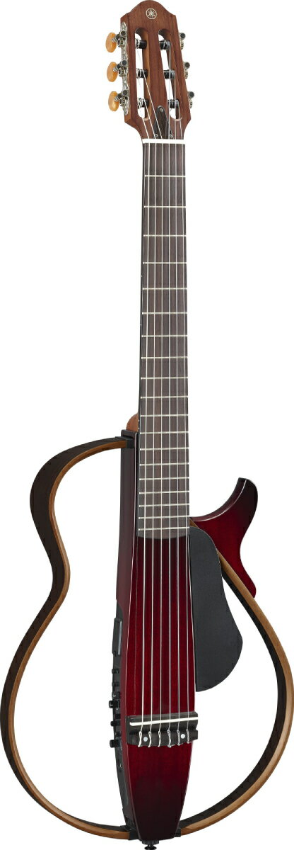 YAMAHA SLG200N CRB クリムゾンレッドバースト 新品[ヤマハ][サイレントギター][Electric Acoustic Guitar,クラシックギター,エレガットタイプ]